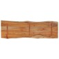 vidaXL Tischplatte 110x40x2,5cm Rechteckig Massivholz Akazie Baumkante vidaXL Tischplatte 110x40x2,5cm Rechteckig Massivholz Akazie Baumkante
