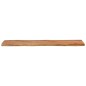 vidaXL Tischplatte 110x40x2,5cm Rechteckig Massivholz Akazie Baumkante vidaXL Tischplatte 110x40x2,5cm Rechteckig Massivholz Akazie Baumkante