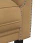 vidaXL Sofa 2-Sitzer Braun Samt vidaXL Sofa 2-Sitzer Braun Samt