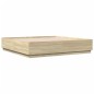 vidaXL Bettgestell Sonoma-Eiche 200x200 cm Holzwerkstoff vidaXL Bettgestell Sonoma-Eiche 200x200 cm Holzwerkstoff