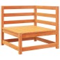 vidaXL 6-tlg. Garten-Sofagarnitur Wachsbraun Massivholz Kiefer vidaXL 6-tlg. Garten-Sofagarnitur Wachsbraun Massivholz Kiefer