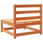 vidaXL 6-tlg. Garten-Sofagarnitur Wachsbraun Massivholz Kiefer vidaXL 6-tlg. Garten-Sofagarnitur Wachsbraun Massivholz Kiefer