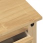 vidaXL Kommode Corona 80x43x91 cm Massivholz Kiefer vidaXL Kommode Corona 80x43x91 cm Massivholz Kiefer