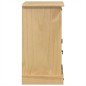 vidaXL Sideboard Corona 87x40x76 cm Massivholz Kiefer vidaXL Sideboard Corona 87x40x76 cm Massivholz Kiefer