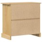 vidaXL Sideboard Corona 87x40x76 cm Massivholz Kiefer vidaXL Sideboard Corona 87x40x76 cm Massivholz Kiefer