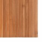 vidaXL Teppich Rechteckig Natur 80x200 cm Bambus vidaXL Teppich Rechteckig Natur 80x200 cm Bambus