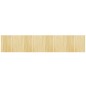 vidaXL Teppich Rechteckig Hell Natur 80x400 cm Bambus vidaXL Teppich Rechteckig Hell Natur 80x400 cm Bambus
