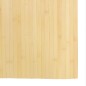 vidaXL Teppich Rechteckig Hell Natur 80x400 cm Bambus vidaXL Teppich Rechteckig Hell Natur 80x400 cm Bambus