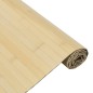 vidaXL Teppich Rechteckig Hell Natur 100x400 cm Bambus vidaXL Teppich Rechteckig Hell Natur 100x400 cm Bambus