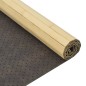 vidaXL Teppich Rechteckig Hell Natur 100x400 cm Bambus vidaXL Teppich Rechteckig Hell Natur 100x400 cm Bambus