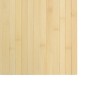 vidaXL Teppich Rechteckig Hell Natur 100x400 cm Bambus vidaXL Teppich Rechteckig Hell Natur 100x400 cm Bambus