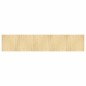 vidaXL Teppich Rechteckig Hell Natur 100x500 cm Bambus vidaXL Teppich Rechteckig Hell Natur 100x500 cm Bambus