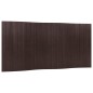 vidaXL Paravent Dunkelbraun 165x400 cm Bambus vidaXL Paravent Dunkelbraun 165x400 cm Bambus