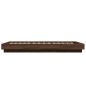 vidaXL Bettgestell Braun Eichen-Optik 90x200 cm Holzwerkstoff vidaXL Bettgestell Braun Eichen-Optik 90x200 cm Holzwerkstoff