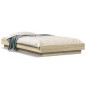 vidaXL Bettgestell Sonoma-Eiche 90x190 cm Holzwerkstoff vidaXL Bettgestell Sonoma-Eiche 90x190 cm Holzwerkstoff