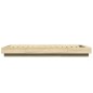 vidaXL Bettgestell Sonoma-Eiche 90x190 cm Holzwerkstoff vidaXL Bettgestell Sonoma-Eiche 90x190 cm Holzwerkstoff