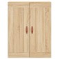 vidaXL Highboard Sonoma-Eiche 69,5x34x180 cm Holzwerkstoff vidaXL Highboard Sonoma-Eiche 69,5x34x180 cm Holzwerkstoff