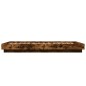 vidaXL Bettgestell Räuchereiche 75x190 cm Holzwerkstoff vidaXL Bettgestell Räuchereiche 75x190 cm Holzwerkstoff