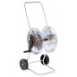 vidaXL Schlauchwagen für 50 m 1/2" oder 35 m 3/4" Schlauch Stahl vidaXL Schlauchwagen für 50 m 1/2" oder 35 m 3/4" Schlauch Stahl