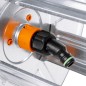 vidaXL Schlauchwagen für 50 m 1/2" oder 35 m 3/4" Schlauch Stahl vidaXL Schlauchwagen für 50 m 1/2" oder 35 m 3/4" Schlauch Stahl