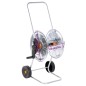 vidaXL Schlauchwagen für 50 m 1/2" oder 35 m 3/4" Schlauch Stahl vidaXL Schlauchwagen für 50 m 1/2" oder 35 m 3/4" Schlauch Stahl
