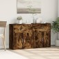 vidaXL Sideboards 2 Stk. Räuchereiche 60x31x70 cm Holzwerkstoff vidaXL Sideboards 2 Stk. Räuchereiche 60x31x70 cm Holzwerkstoff