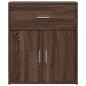 vidaXL Sideboards 2 Stk. Braun Eichen-Optik 60x31x70 cm Holzwerkstoff vidaXL Sideboards 2 Stk. Braun Eichen-Optik 60x31x70 cm Holzwerkstoff