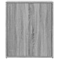 vidaXL Sideboards 2 Stk. Grau Sonoma-Eiche 60x31x70 cm Holzwerkstoff vidaXL Sideboards 2 Stk. Grau Sonoma-Eiche 60x31x70 cm Holzwerkstoff