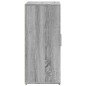 vidaXL Sideboards 2 Stk. Grau Sonoma-Eiche 60x31x70 cm Holzwerkstoff vidaXL Sideboards 2 Stk. Grau Sonoma-Eiche 60x31x70 cm Holzwerkstoff