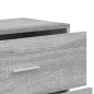 vidaXL Sideboards 2 Stk. Grau Sonoma 60x31x84 cm Holzwerkstoff vidaXL Sideboards 2 Stk. Grau Sonoma 60x31x84 cm Holzwerkstoff