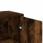 vidaXL Sideboards 2 Stk. Räuchereiche 60x31x84 cm Holzwerkstoff vidaXL Sideboards 2 Stk. Räuchereiche 60x31x84 cm Holzwerkstoff