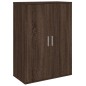 vidaXL Sideboards 2 Stk. Braun Eichen-Optik 60x31x84 cm Holzwerkstoff vidaXL Sideboards 2 Stk. Braun Eichen-Optik 60x31x84 cm Holzwerkstoff