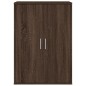 vidaXL Sideboards 2 Stk. Braun Eichen-Optik 60x31x84 cm Holzwerkstoff vidaXL Sideboards 2 Stk. Braun Eichen-Optik 60x31x84 cm Holzwerkstoff