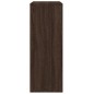 vidaXL Sideboards 2 Stk. Braun Eichen-Optik 60x31x84 cm Holzwerkstoff vidaXL Sideboards 2 Stk. Braun Eichen-Optik 60x31x84 cm Holzwerkstoff