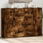 vidaXL Sideboards 2 Stk. Räuchereiche 60x31x84 cm Holzwerkstoff vidaXL Sideboards 2 Stk. Räuchereiche 60x31x84 cm Holzwerkstoff