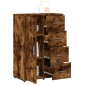 vidaXL Sideboards 2 Stk. Räuchereiche 60x31x84 cm Holzwerkstoff vidaXL Sideboards 2 Stk. Räuchereiche 60x31x84 cm Holzwerkstoff