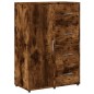 vidaXL Sideboards 2 Stk. Räuchereiche 60x31x84 cm Holzwerkstoff vidaXL Sideboards 2 Stk. Räuchereiche 60x31x84 cm Holzwerkstoff