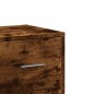 vidaXL Sideboards 2 Stk. Räuchereiche 60x31x84 cm Holzwerkstoff vidaXL Sideboards 2 Stk. Räuchereiche 60x31x84 cm Holzwerkstoff