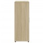 vidaXL Sideboards 2 Stk. Sonoma-Eiche 60x31x84 cm Holzwerkstoff vidaXL Sideboards 2 Stk. Sonoma-Eiche 60x31x84 cm Holzwerkstoff