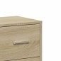 vidaXL Sideboards 2 Stk. Sonoma-Eiche 60x31x84 cm Holzwerkstoff vidaXL Sideboards 2 Stk. Sonoma-Eiche 60x31x84 cm Holzwerkstoff