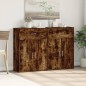 vidaXL Sideboards 2 Stk. Räuchereiche 60x30x84 cm Holzwerkstoff vidaXL Sideboards 2 Stk. Räuchereiche 60x30x84 cm Holzwerkstoff