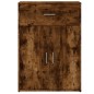 vidaXL Sideboards 2 Stk. Räuchereiche 60x30x84 cm Holzwerkstoff vidaXL Sideboards 2 Stk. Räuchereiche 60x30x84 cm Holzwerkstoff