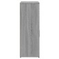 vidaXL Sideboards 2 Stk. Grau Sonoma 60x30x84 cm Holzwerkstoff vidaXL Sideboards 2 Stk. Grau Sonoma 60x30x84 cm Holzwerkstoff