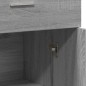 vidaXL Sideboards 2 Stk. Grau Sonoma 60x30x84 cm Holzwerkstoff vidaXL Sideboards 2 Stk. Grau Sonoma 60x30x84 cm Holzwerkstoff