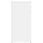 vidaXL Sideboards 2 Stk. Weiß 79x38x80 cm Holzwerkstoff vidaXL Sideboards 2 Stk. Weiß 79x38x80 cm Holzwerkstoff