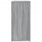 vidaXL Sideboards 2 Stk. Grau Sonoma 79x38x80 cm Holzwerkstoff vidaXL Sideboards 2 Stk. Grau Sonoma 79x38x80 cm Holzwerkstoff