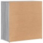 vidaXL Sideboards 2 Stk. Grau Sonoma 79x38x80 cm Holzwerkstoff vidaXL Sideboards 2 Stk. Grau Sonoma 79x38x80 cm Holzwerkstoff