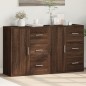 vidaXL Sideboards 2 Stk. Braun Eichen-Optik 60x31x70 cm Holzwerkstoff vidaXL Sideboards 2 Stk. Braun Eichen-Optik 60x31x70 cm Holzwerkstoff