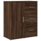 vidaXL Sideboards 2 Stk. Braun Eichen-Optik 60x31x70 cm Holzwerkstoff vidaXL Sideboards 2 Stk. Braun Eichen-Optik 60x31x70 cm Holzwerkstoff