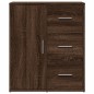 vidaXL Sideboards 2 Stk. Braun Eichen-Optik 60x31x70 cm Holzwerkstoff vidaXL Sideboards 2 Stk. Braun Eichen-Optik 60x31x70 cm Holzwerkstoff